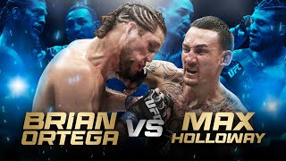 UFC Classic fights Max Holloway vs Brian Ortega [upl. by Mojgan339]