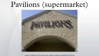 Pavilions supermarket [upl. by Linis]