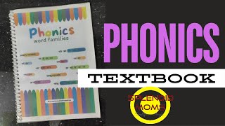 Phonics text book  Phonic sounds word bank to teach all basic sounds [upl. by Paris]