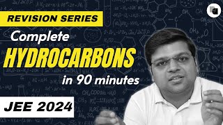 Hydrocarbons  Complete Revision  JEE 2024  DexterChem [upl. by Anelat72]