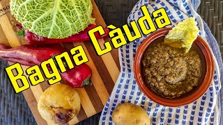 BAGNA CÀUDA la ricetta originale piemontese  Come farla e come mangiarla [upl. by Niamrahc]