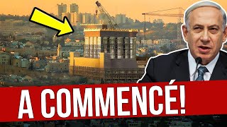 Prophétie biblique s’accomplissant La construction du troisième temple d’Israël a commencé [upl. by Griffy150]