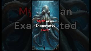 Kraken An Exaggerated Fact FactFrenzyStrangeScary [upl. by Letty]