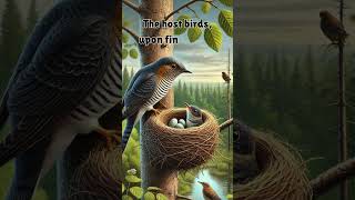 Cuckoo Birds The Ultimate Freeloaders of the Bird World shorts CuckooBirds BroodParasitism [upl. by Beryle]