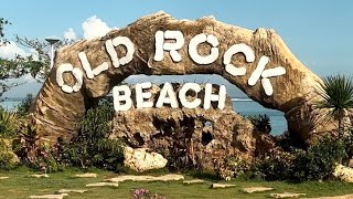 OLD ROCK BEACHBOLINAO PANGASINANFAMILY TRAVEL VLOG [upl. by Adnilrev961]