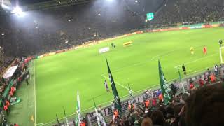 DFBPOKAL Achtelfinale Borussia DortmundSV Werder Bremen 57ElfmeterschießenBlock 61 05022019 [upl. by Thelma119]