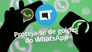 Como alguém ainda cai em golpe do WhatsApp [upl. by Salb]