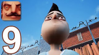 Hello Neighbor  Gameplay Walkthrough Part 9  All Acts iOS Android [upl. by Corydon603]