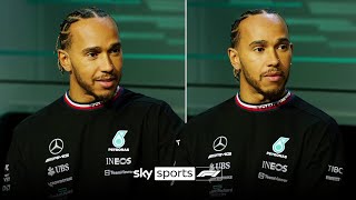 quotIt was a difficult timequot  Lewis Hamilton addresses the season finale in Abu Dhabi for first time [upl. by Art]