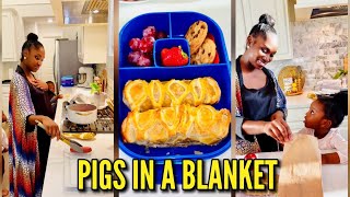 MAKING PIGS IN A BLANKET FOR 5 OF OUR KIDS [upl. by Amena]