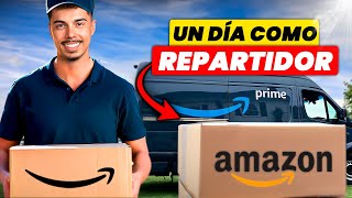 📦Un día en la vida de un repartidor de Amazon 🚙 [upl. by Ailimat706]