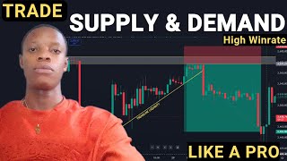 Easy Supply amp Demand Trading Strategy You Need To Be Profitable [upl. by Flowers250]