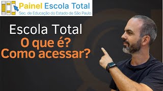 Como acessar o Escola Total  BI Educação [upl. by Ahrens545]