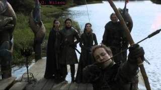 Game of Thrones quotBlackFishquot Arrow Funeral Cermony [upl. by Barabbas]