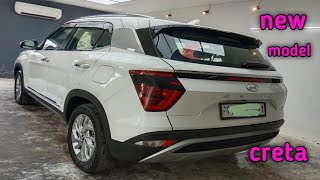 creta new car 2023 ceramic coating [upl. by Noslrac]