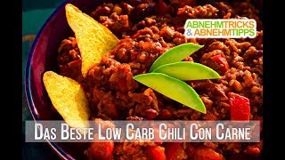 Low Carb Chili con Carne Rezept  Kochvideo [upl. by Sivehc887]