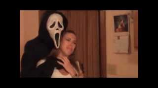 Scream 2 Dewey is stabbed HD CLIP [upl. by Dlopoel]