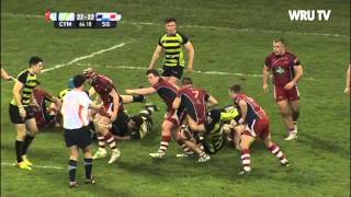 Highlights WRU u18 final 2014  WRU TV [upl. by Quirk928]