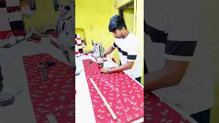 Sajna chhodo song ❤️garmentfactory fashion sewing machine cuttingskills cuttingmaster shorts [upl. by Hamford]