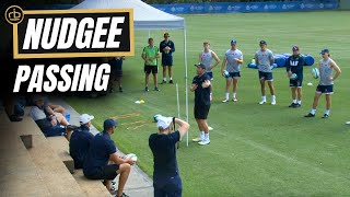 How To Pass On Field Micro Detail Passing Sessions rugbybricks Nudgee College ‪Coaches Forum 2023 [upl. by Pentha]