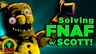 GTLive FNAF Theorists SURPRISED BY SCOTT HIGHLIGHTS [upl. by Arol657]