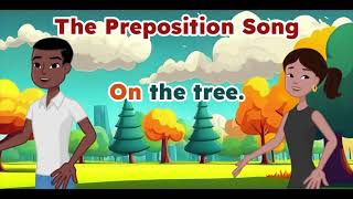 The Preposition Song [upl. by Cicily]