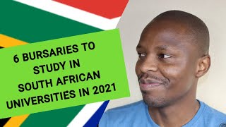 WHERE TO FIND TOP 6 BURSARIES 20212022  BURSARIES SA 2021  TEACHING AND EDUCATION BURSARIES 2021 [upl. by Ennair589]