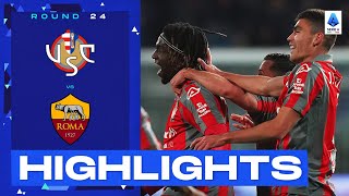 CremoneseRoma 21  Grigiorossi stun the Romans Goals amp Highlights  Serie A 202223 [upl. by Aristotle]