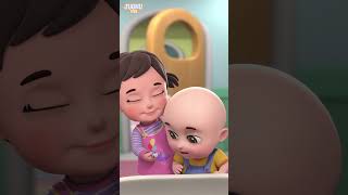 Brush Your Teeth Song  Toothbrush Song  Nursery RhymesampKids Songs shorts shortsfeed viral [upl. by Gittle]