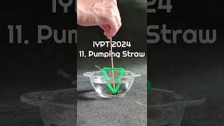 11 Pumping Straw IYPT 2024 [upl. by Yv]