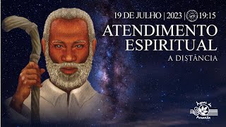 Tratamento Espiritual a Distância com Pai Damião  19072023 1915 [upl. by Mulry]