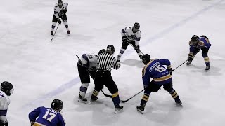 20240915 D3 Phantoms v Knights 3rd Period [upl. by Ecirpak]