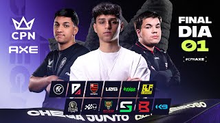 CPN AXE  FINAL DIA 1 🏆💜 [upl. by Nahtnoj]