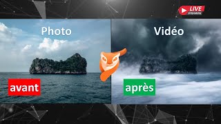 Transformer une photo en vidéo [upl. by Talbott]