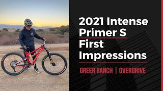 2021 Intense Primer S First Impressions [upl. by Ecnerat887]