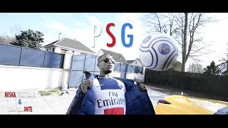 Niska ft Rako Brigi Trafiquinté Madrane  Freestyle PSG Clip officiel [upl. by Ajiam]