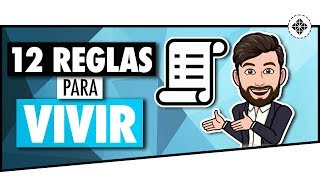 12 Reglas para Vivir de Jordan Peterson • Video Completo [upl. by Couq]