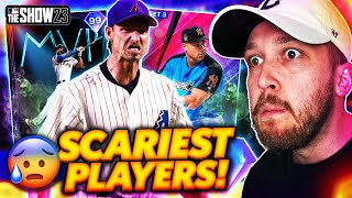 Using the SCARIEST PLAYERS in MLB The Show [upl. by Meenen]