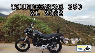 THUNDERSTAR 250 XL 2022 Review ¿QUÉ TIENE DE NUEVO caferacer mikemp [upl. by Llenrub120]