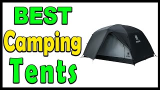 Top 5 Best Camping Tents Review 2024 [upl. by Eelam]