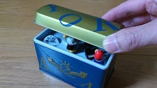 Music box morinaga quotChocoBallquot 1｜1998 Limited Edition [upl. by Cirdec226]