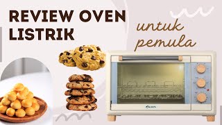 REKOMENDASI OVEN LISTRIK LOW WATT TERMURAH  REVIEW OMNI OVEN KIRIN 20 L REKOMENDASIOVENLISTRIK [upl. by Caritta]