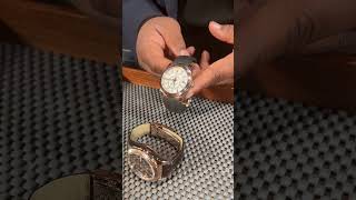 Rolex Sky Dweller Rose Gold White Dial Oysterflex Mens Watch 326235 Review  SwissWatchExpo [upl. by Ahsanat]