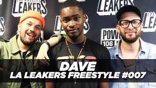 Dave Freestyle With The LA Leakers  Freestyle007 [upl. by Keelby]