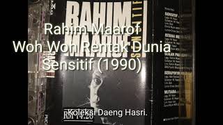 Rahim Maarof  WohWoh Rentak Dunia 1990 [upl. by Repsihw768]