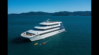 Whitsunday Explorer 2 Night Cruise 30s [upl. by Assisi]