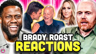 Comedians React to Tom Brady ROASTED [upl. by Girardi356]