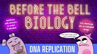 DNA Replication Before the Bell Biology [upl. by Hteik]