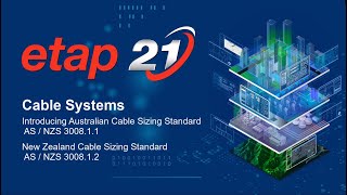 ETAP 21  Australian amp New Zealand Cable Standards [upl. by Sulamith]