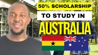 50 Schorlarship To Study In Australia in 2025 [upl. by Hannibal]